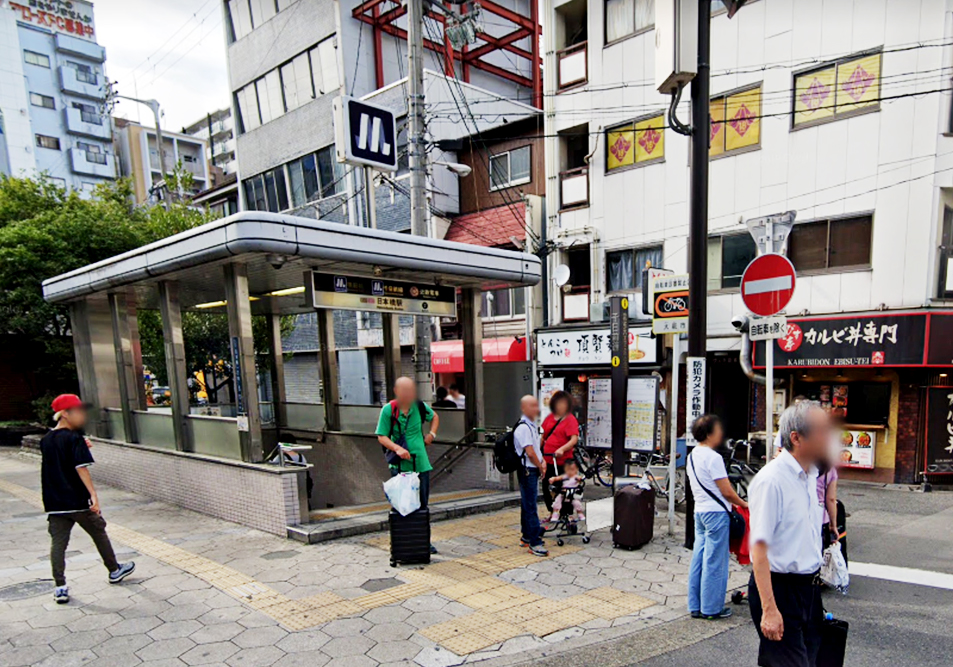 メトロ地下鉄日本橋駅7番出口